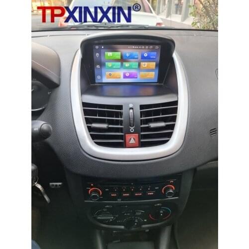 PX6 IPS Android 10.0 4+64G Screen Car Radio For PEUGEOT 207 2008-2014 GPS Navigation Auto Stereo Head Unit DSP Carplay Recoder