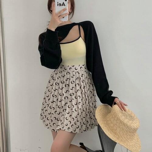 Rongimer Women's Pleated Skirts