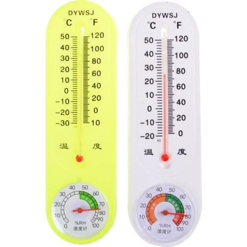 Temperature Sensor Thermometer Hygrometer Temperature Indoor Outdoor Garden Office Temporature Hygrometer
