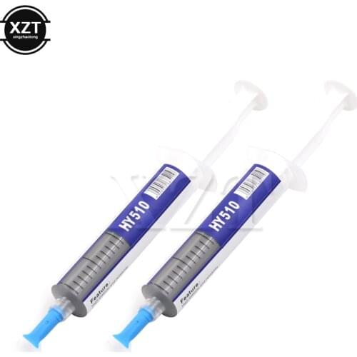 High Performance HY510 Grease Thermal Paste 1.93W Silicon Cooling Heatsink Paste for LED CPU Gray