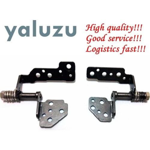 YALUZU 1 pair LCD Hinges For Lenovo IdeaPad U430 U430P U430T U430P-IFI U430P-IS series 14.0" LCD Screen Hinges set Left Right