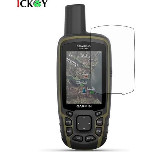3pcs LCD Clear Screen Protector Shield Film for Handheld GPS Garmin GPSMAP 65 65S 64 64S 65ST 64ST Accessories