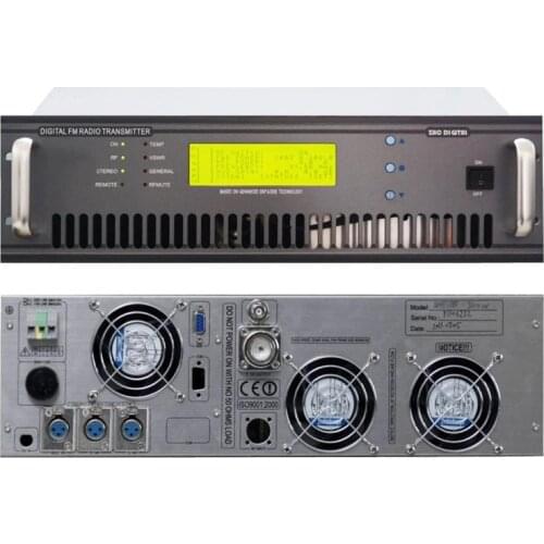 ZHC618F-500W FM Transmitter for wireless fm station professional fm radio broadcast