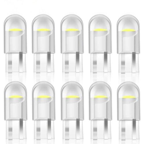 10pcs car LED T10 W5W bulb 168194192 DC 12V