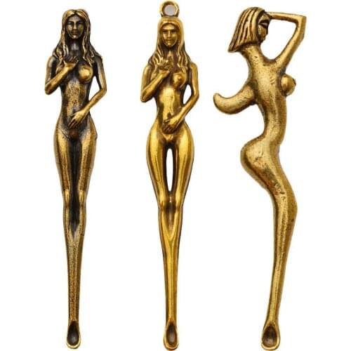 1PC Brass Smoking Pipe Keychain Ear Pick Remover Spoon Nursing Pendant Decor Craft Tools Key Ring DIY Accessories