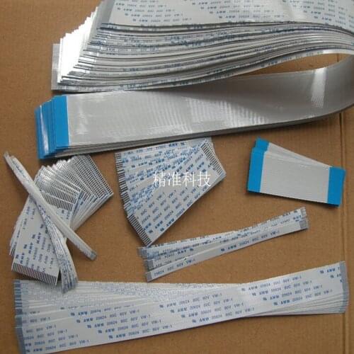 10PCS/Lot 100mm FFC/FPC Flat Cable Connector 14P 14Pin 0.5mm Forward Direction