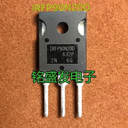 100% nuevo 5 pcs/lote MOSFETIRFP90N20DPBF IRFP90N20D 94A200V TO-247 Transistor original nuevo