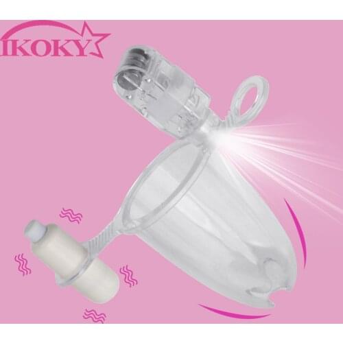 Vaginal Dilator Vaginal Speculum Vibrator Adult Genitals Colposcopy Speculum with Lighting Medical Themed Sex Toys 2 Pieces