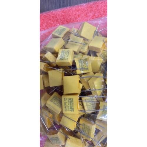 200PCS Safety capacit v104k 0.1 UF 104kv 275vac X2 275 TC P=10 Accuracy: 20% 100PCS -1lot