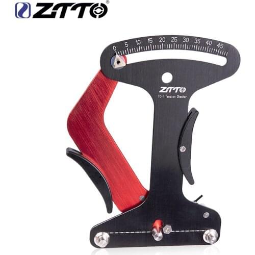 2020 ZTTO Bike Tool Spoke Tension Meter Wheel Spokes Checker Reliable Indicator Accurate and Stable Compete With Blue Tool TM-1