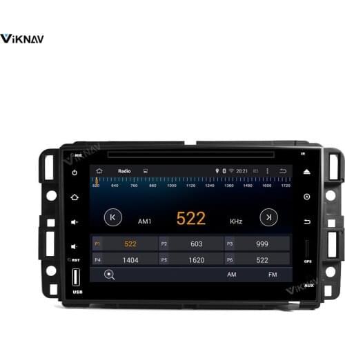 2DIN Android Car radio DVD player for GMC Chevrolet Chevy Yukon Tahoe Suburban Sierra Acadia 2002-2007 car stereo auto GPS
