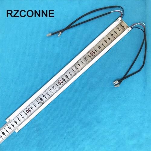 355mmx7mm CCFL Backlight Lamps with Frame/holder for 17 inch LCD Monitor 350mm Double lamps 2pcs