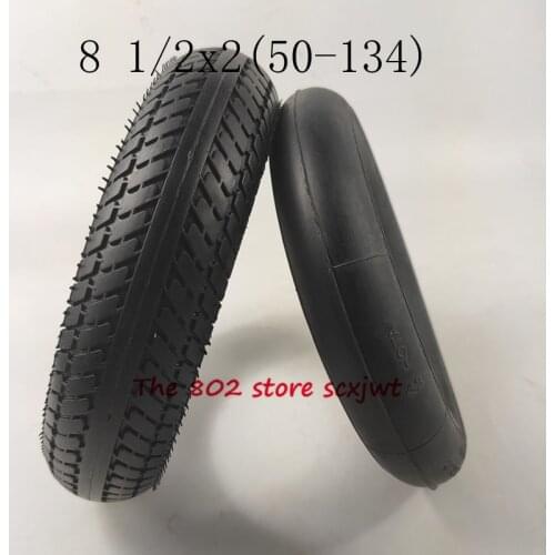 8 1/2X2 (50-134) tyre inner tube and rim for Gas Electric Smart Electric Scooter inner tube included 8.5x2 tyre Good quality