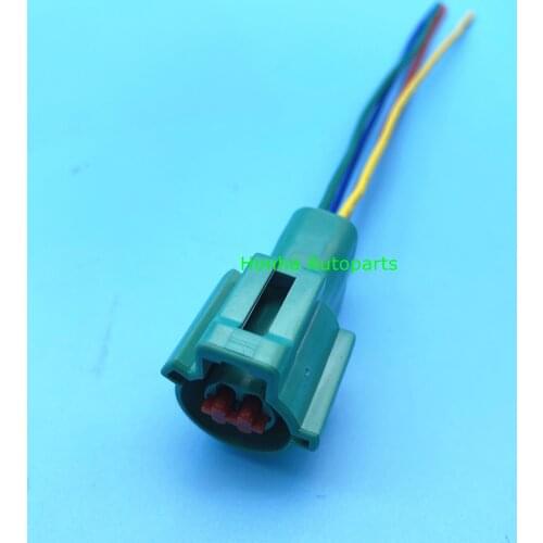 Free Shipping 1/2/5/10/20/50 pcs DJ7042C-1.5-21 4 pin female connector with 15cm 18AWG wire harness for Ford