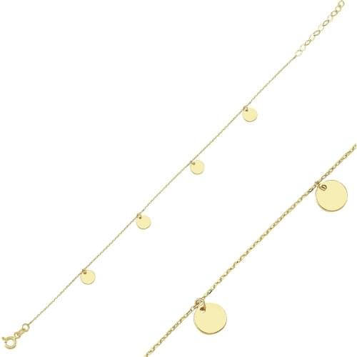 14k (585) Gold Adjustable Bracelet