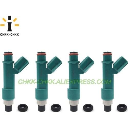 CHKK-CHKK NEW Car Accessory 23250-0H060 23209-0H060 fuel injector for TOYOTA NA SCION XB 2.4L 2AZFE 2007~2015