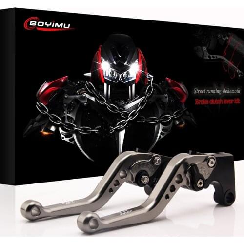 For HONDA CBR600RR CBR 600RR cbr600rr 2007-2019 Motorcycle Accessories Short Brake Clutch Levers LOGO CBR600RR