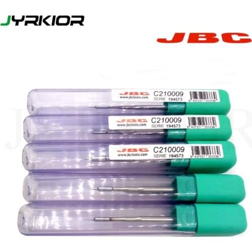 Jyrkior JBC Precision C210 Soldering Iron Tip 210-020 210-001 210-009 Conical Tip Original Welding Nozzle For Welding Work