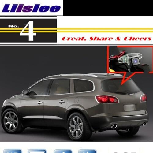 Liislee Car Camera For BUICK Enclave 2008~2014 High Reverse Rear View Back Up Camera For PAL / NTSC to Use | CCD With RCA