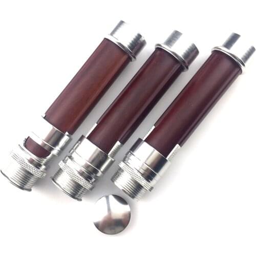 NooNRoo FLY REEL SEAT Aluminum wood Fishing rod Reel Seat 16# Fishing Rod building reel seat DIY