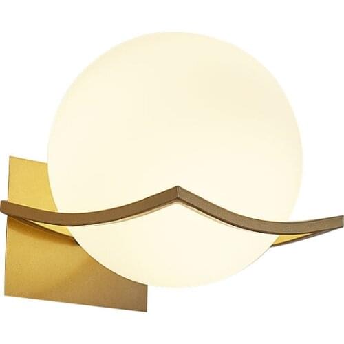 Creative Ball Personality Modern Minimalist Bedroom Bedside Clothing Store Decoration exterieur portas Background Wall Aisle