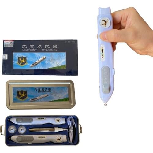 ACUPOINT TREASURE Acupoint Magnetic Therapy Pen Massage Stick Meridian Pulse Meridian Physiotherapy Pen