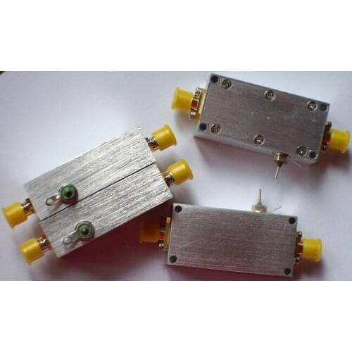 Low-noise RF amplifie receiver relay LNA 20MHZ to 1GHZ 20dB Gain