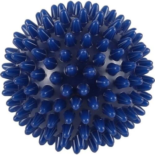 PVC High Density Spiky Massage Ball Foot Pain & Plantar Fasciitis Reliever Treatment Hedgehog Ball Massage Acupressure Ball