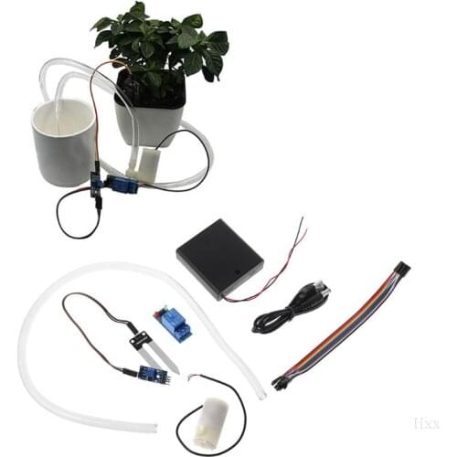 Hiqh quality Automatic Irrigation Module DIY Kit Soil Moisture Detection Automatic Water Pumping