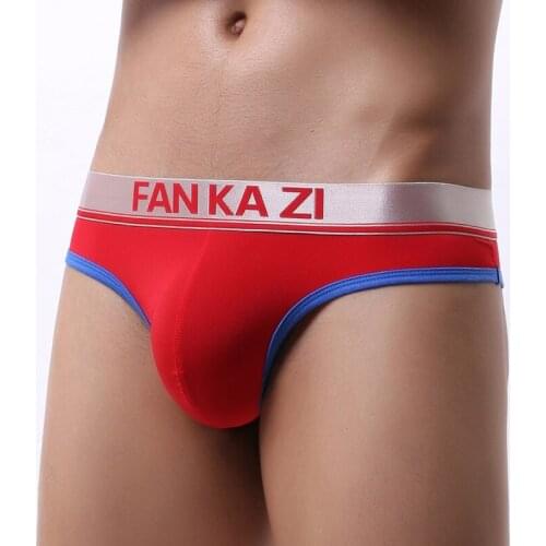 Mens Underwear Mens Penis Pouch Briefs Bikini Men Thongs Tanga Hombre Slip Jocks Gay Underwear Jockstrap