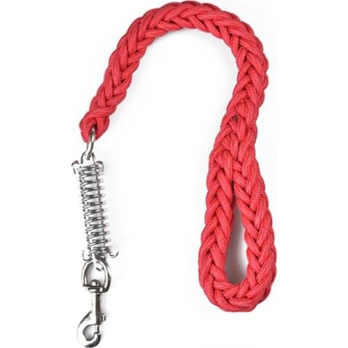 5pcs/lot Nylon Strong Pet Dog Traction Leashes Pet Training Leads with Spring for Large Dogs