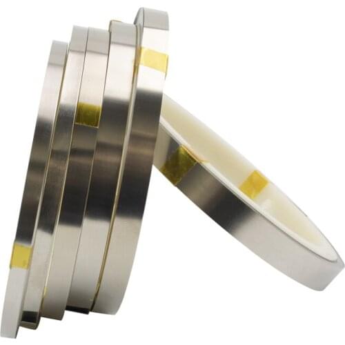 10M 18650 Li-ion Battery Nickel Sheet Plate Nickel Plated Strip Connector 0.1mm Steel Belt Spot Weld Machine Battery Welders