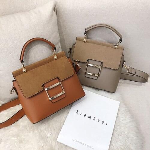 Spring and summer matte new handbags women dermatoglyph shoulder bags messenger bags fashionable large bags commuter bags