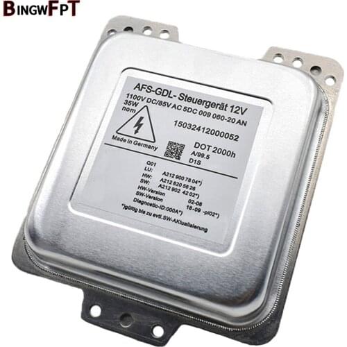 NEW D1S Xenon HID Headlight Ballast M-odule For OEM H-ella AFS-GDL 5DC009060-20 W212