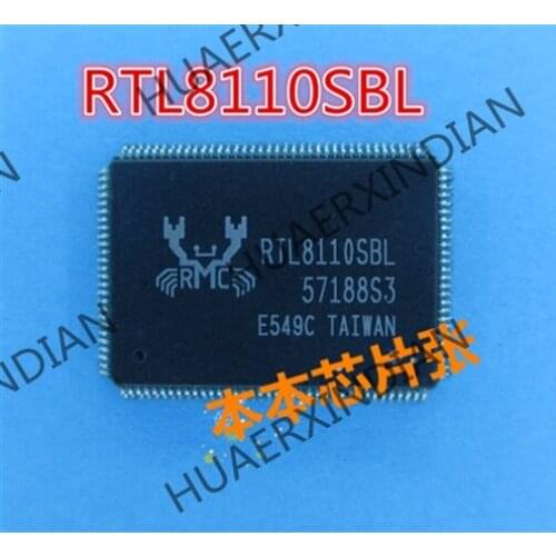 New RTL8110SBL RTL8110SCL QFP high quality