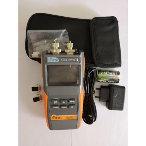 Grandway FHS-2Q01F Fiber Optical Laser Source,850/1300/1310/1550nm Multimode ,FC/PC connector, -5dbm