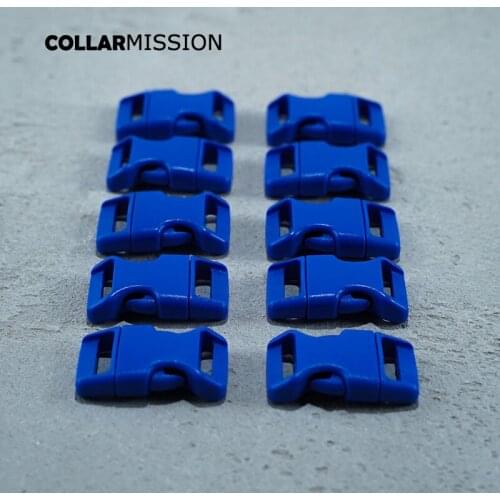 Plastic buckle for students bags luggage travel outdoor sports bags buckle accessories 15mm deep blue CK15SJ15