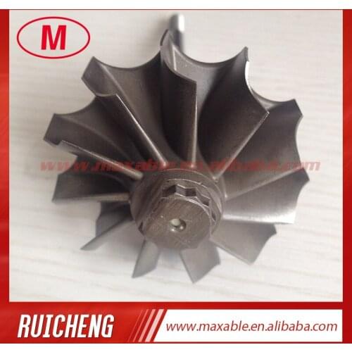 TD06SL2 journal bearing turbine shaft 54/61.5mm 11 blades