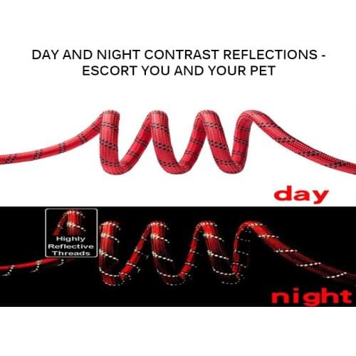 1.5M Dog Leash Walking Training Leash Durable Nylon Dog Harness Cats Dogs Leashes Strap Dog Belt Rope Dog Leash Pet Dog Leash