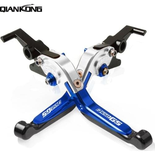 Motorcycle CNC Adjustable Brake Clutch Levers handle Motorcycle Accessories for BMW F650GS 2008 2009 2010 2011 2012 F650GS