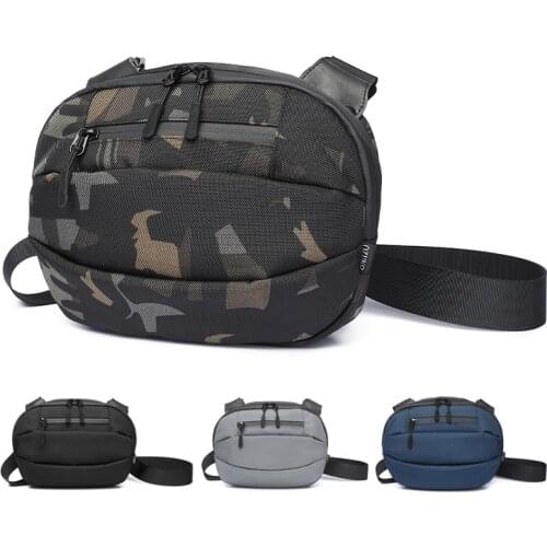 Men Shoulder Bag Waterproof High Quality Mens Waist Bag Fashion Chest Pack Outdoor Fanny Messenger for Teenager Travel Bags