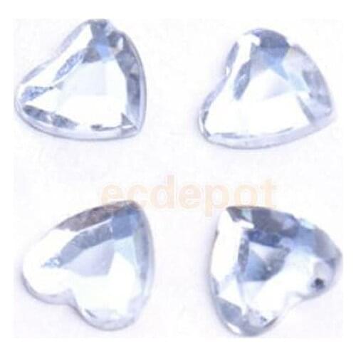 500 Clear Diamonds Wedding Party Centerpiece Decoration