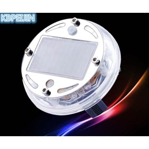 4 Modes 12 LED Waterproof Solar Led Flash Lamp Tyre Light Car Refitting accessories for Chevrolet cruze aveo captiva trax epica