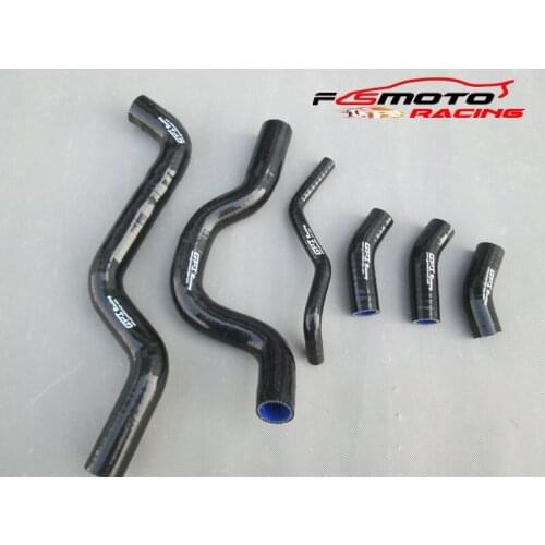 Radiator Silicone Hose For SUZUKI SV650 K3 2003-ON