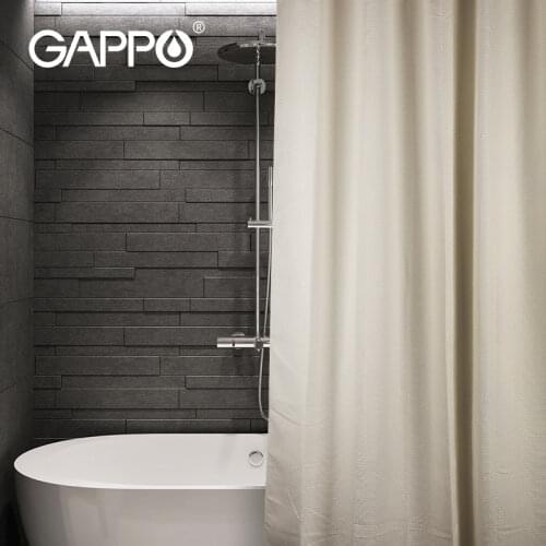 GAPPO bathroom curtain Waterproof Shower Curtains shower curtain set