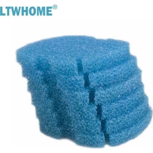 LTWHOME Compatible Blue Coarse Foam Replacement for Tetra VX-60 75 90, PVX-75 90