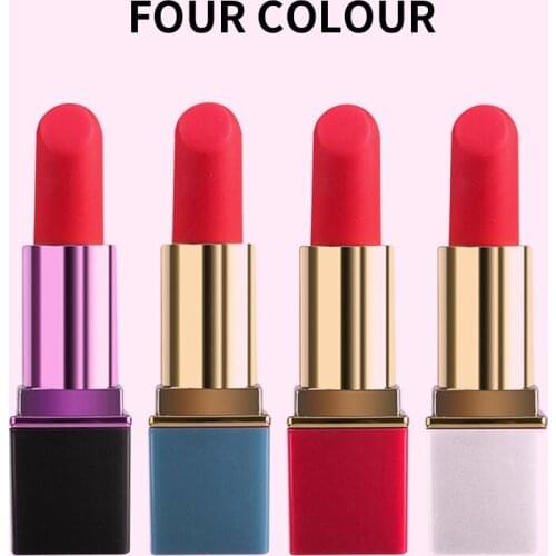 Ladies Lipstick Vibrating Egg Magnetic Rechargeable Vibrator Masturbator Silicone Vibrating Adult Sex Toys