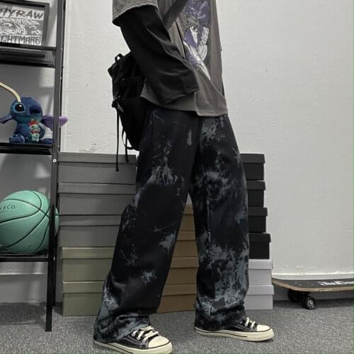 Women Pants Straight-Leg Pants Loose High Waist Casual Pants Trousers Pantalones De Mujer