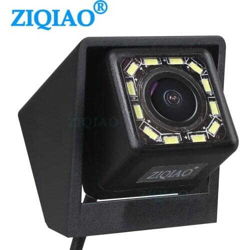ZIQIAO Car Rear View Parking Camera Dedicated for Ssangyong Actyon Korando 2010 2011 2012 2013 2014 Reverse View Camera HS060