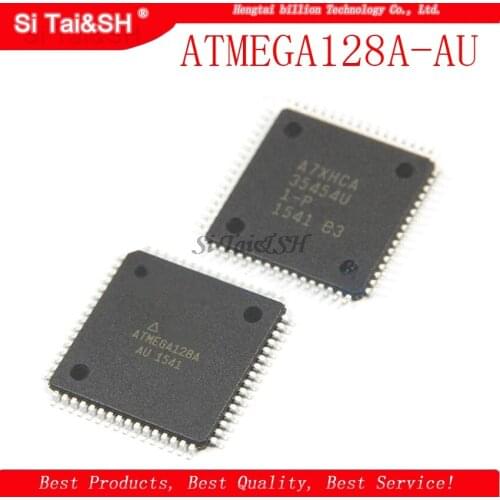 1pcs/lot ATMEGA128A-AU ATMEGA128L-8AU ATMEGA128-16AU TQFP64